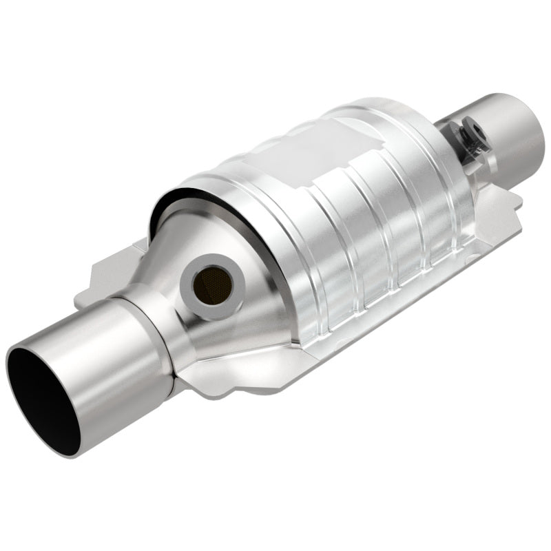 MagnaFlow Conv Univ 2 Dual O2 Boss-thumbmail-1