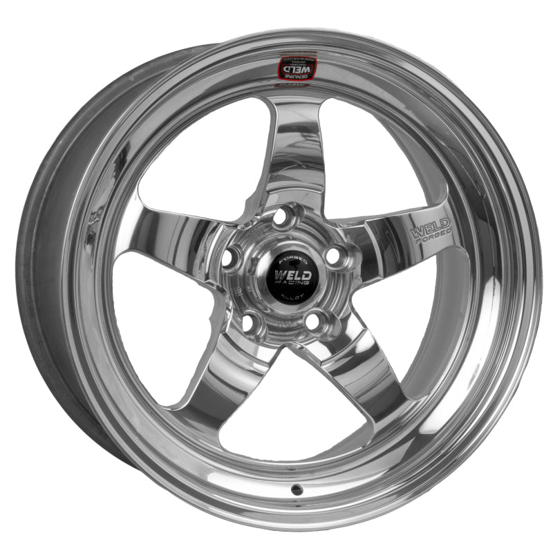 Weld S71 17x5 / 5x4.75 BP / 3.3in. BS Polished Wheel (Medium Pad) - Non-Beadlock-thumbmail-1