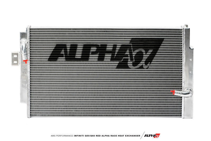 AMS Performance Infiniti 17+ Q60 / 16+ Q50 3.0TT VR30 Alpha Race Heat Exchanger-thumbmail-2