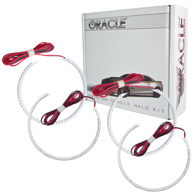 Oracle Dodge Challenger 15-21 LED Halo Kit - White-thumbmail-1