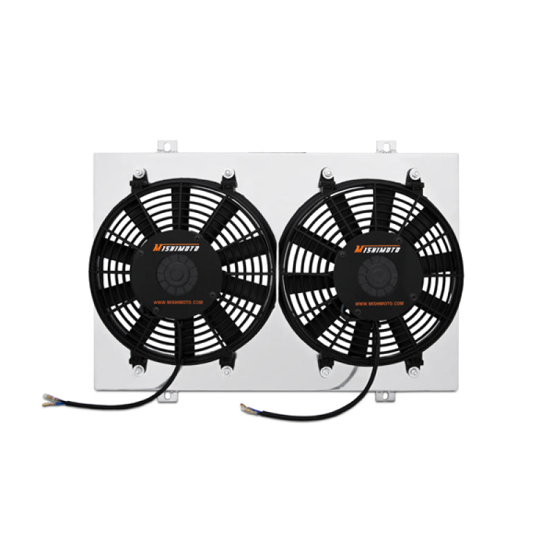 Mishimoto 93-95 Mazda RX7 w/ LS Engine Swap Aluminum Fan Shroud Kit-thumbmail-1
