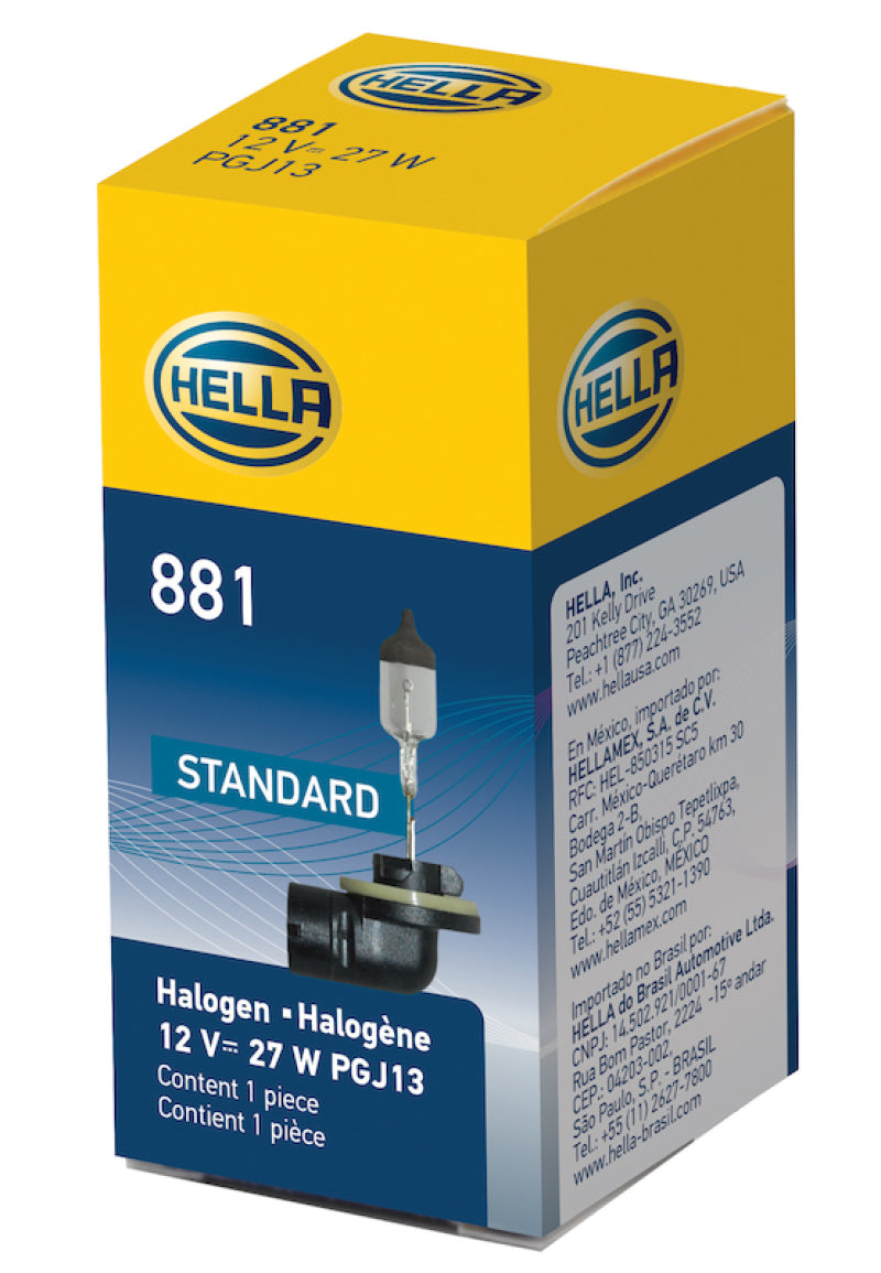Hella Bulb 881 12V 27W Pgj13 T325-thumbmail-5