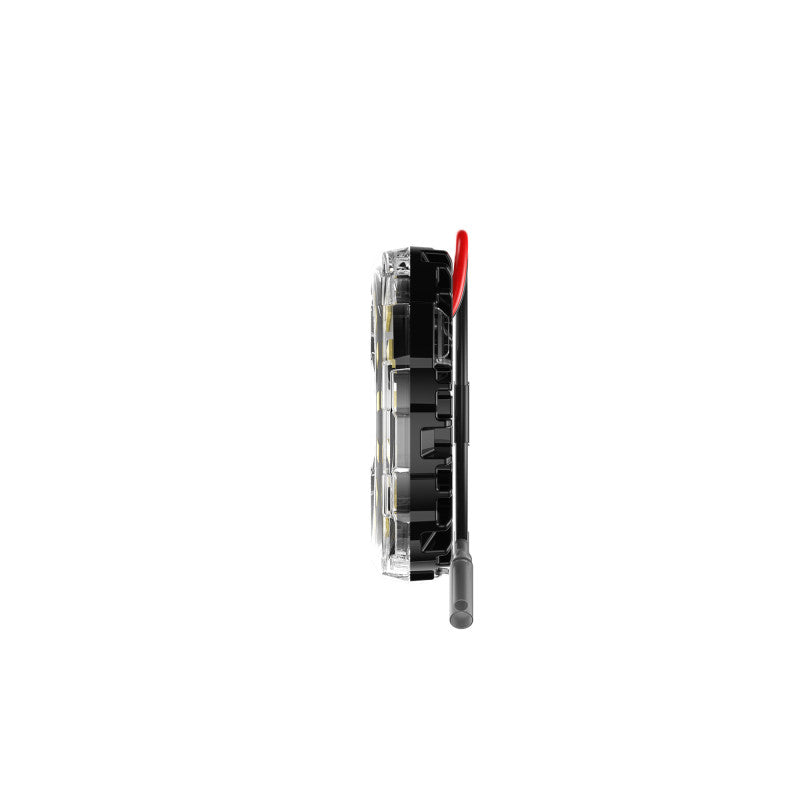 KC HiLiTES Cyclone V2 2.2in. LED Accessory Light 5w Flood Beam (Single) - Clear Lens-thumbmail-9