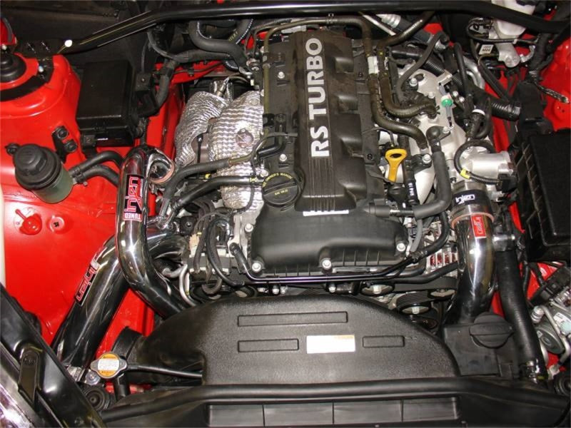 Injen 2010 Genesis 2.0L Turbo Black Intercooler piping hot and cold side-thumbmail-5