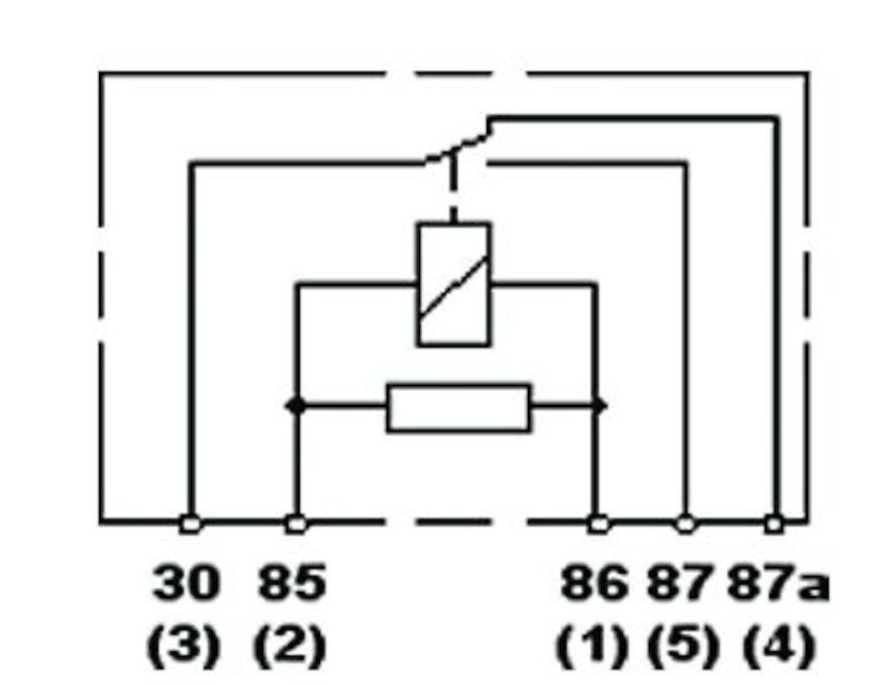 Hella Relay Mini Iso 5 Pole 24V Spdt Res Bkt-thumbmail-2