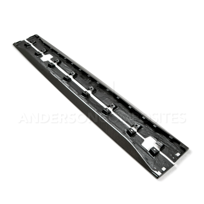 Anderson Composites 15-16 Ford Mustang Type-OE Rocker Panel Splitter-thumbmail-1