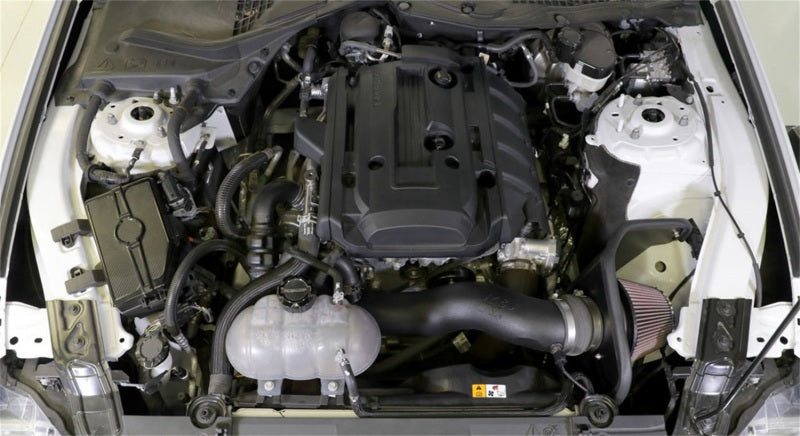 K&N 2018 Ford Mustang L4-2.3L F/I Aircharger Performance Intake-thumbmail-6