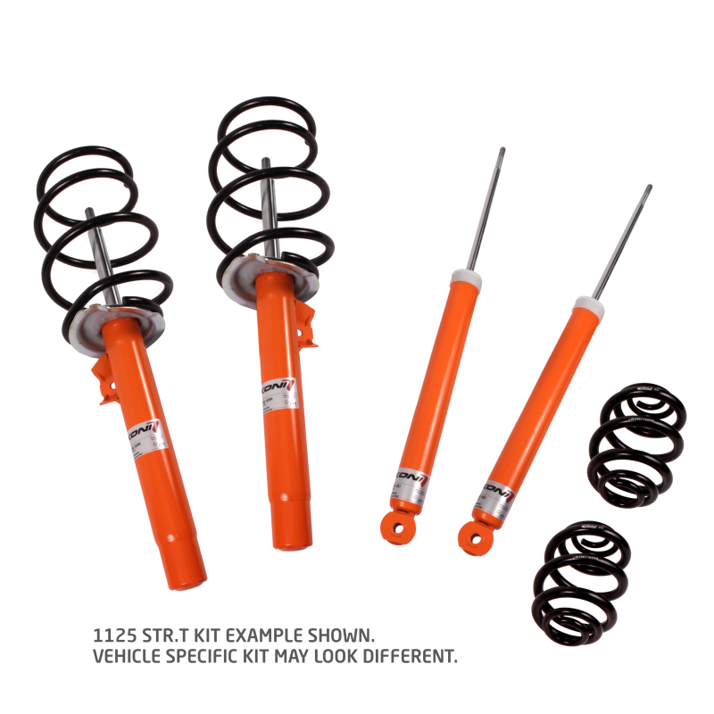 Koni 1125 STR.T Kit 99-05 Volkswagen Jetta IV 4 cyl Gas & TDI (excl wagon)-thumbmail-1