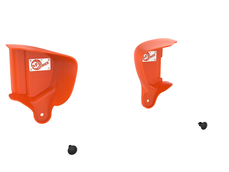 aFe Magnum FORCE Dynamic Air Scoop 15-18 BMW M3/15-20 M4 - Orange-thumbmail-4