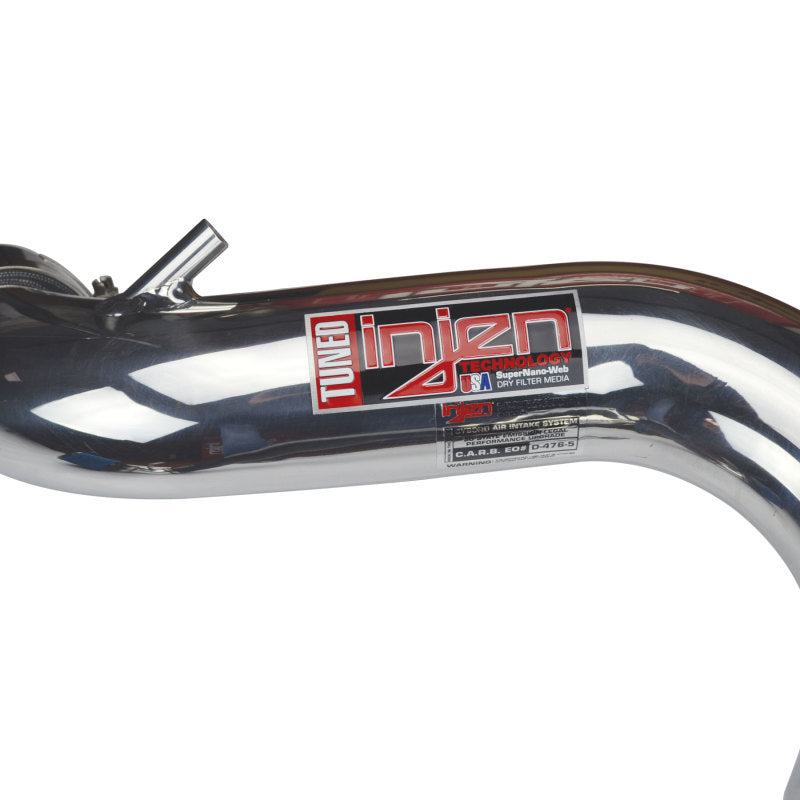 Injen 08-14 Mitsubishi  2.0L Non Turbo 4 Cyl. Polished Cold Air Intake-thumbmail-3