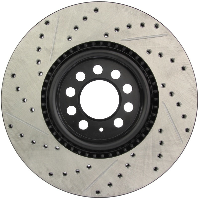 StopTech Slotted & Drilled Sport Brake Rotor-thumbmail-5