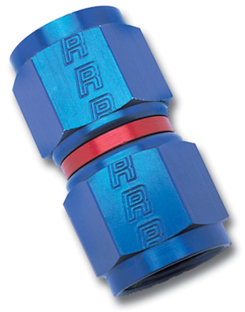 Russell Performance -4 AN Straight Swivel Coupler-thumbmail-1