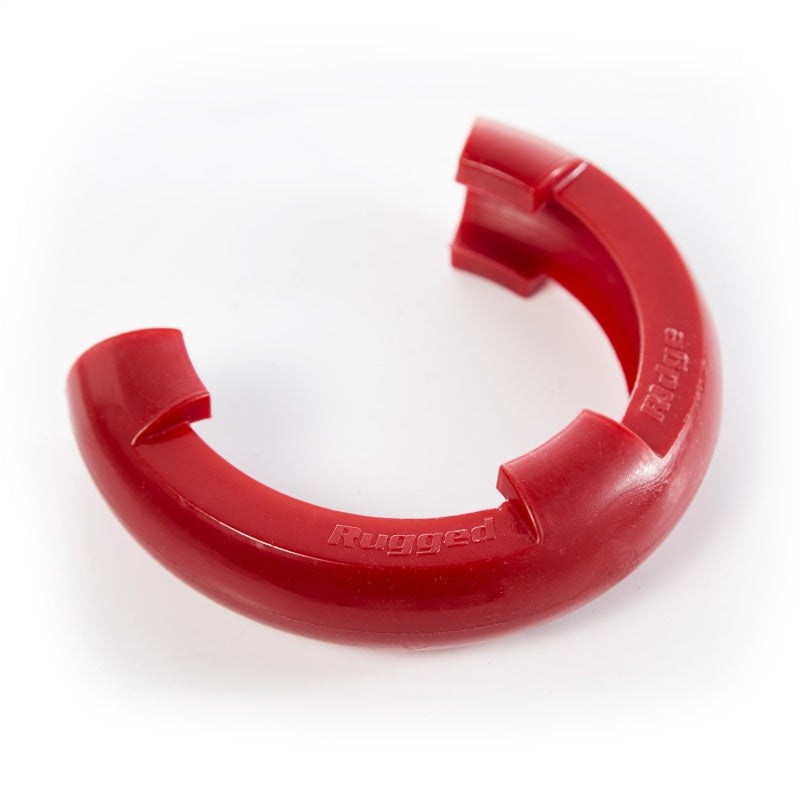 Rugged Ridge Red 3/4in D-Ring Isolator Kit-thumbmail-6