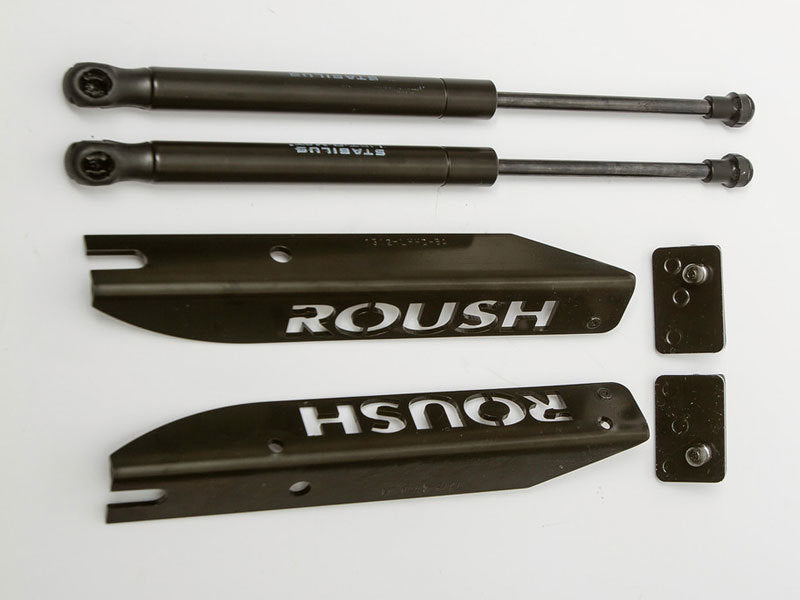 ROUSH 2005-2014 Ford Mustang Hood Strut Kit (Excl. GT500)-thumbmail-2