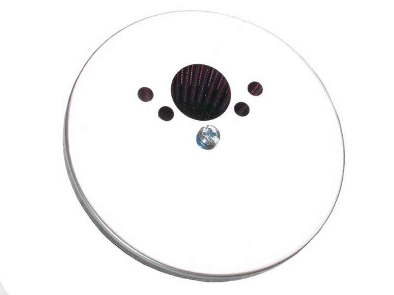 K&N 59-74 Rover Custom Round Race Filter Length 6.56in Width 6.31in Height 2.25in-thumbmail-3