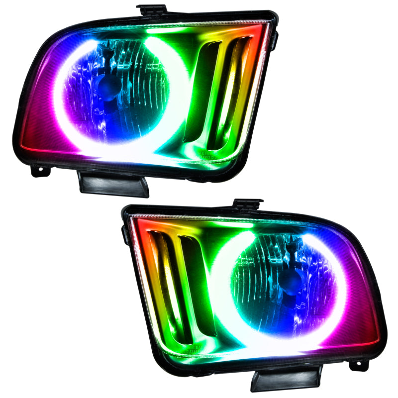 Oracle 05-09 Ford Mustang SMD HL - ColorSHIFT w/ 2.0 Controller-thumbmail-2