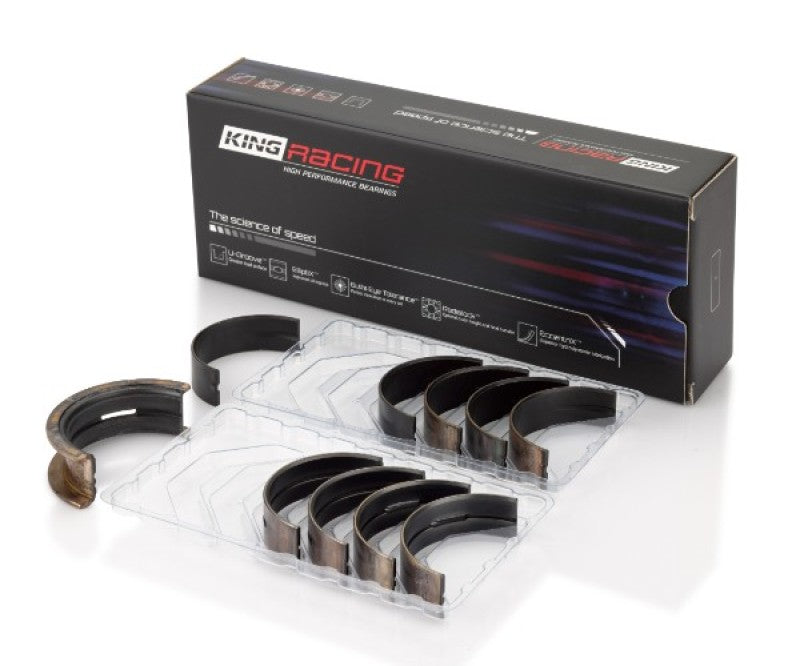 King 07-09 Mazdaspeed 3 L3-VDT MZR DISI (t) Duratec High Performance Main Bearing Set - Size (STD)-thumbmail-1