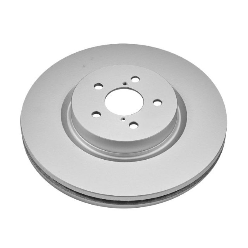 Power Stop 14-18 Subaru Forester Front Evolution Geomet Coated Rotor-thumbmail-1