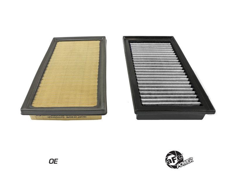 aFe Magnum FLOW Pro Dry S Air Filter 17-20 Subaru BRZ 2.0L-thumbmail-3