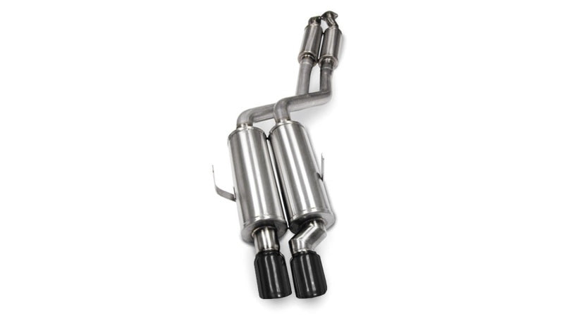 Corsa 92-09 BMW 325i/is Coupe E36 Black Sport Cat-Back Exhaust-thumbmail-1