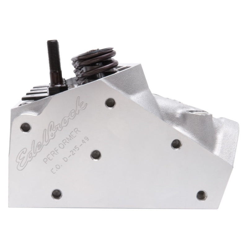 Edelbrock Cylinder Head Performer RPM CNC Pontiac 1962-1969 455 CI V8 87 cc Combustion Chamber-thumbmail-4