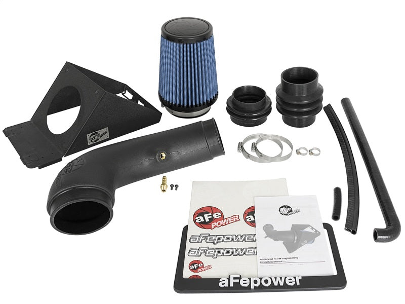 aFe Magnum FORCE Stage-2 Pro 5R Cold Air Intake System 09-14 Ford Edge V6-3.5L-thumbmail-4