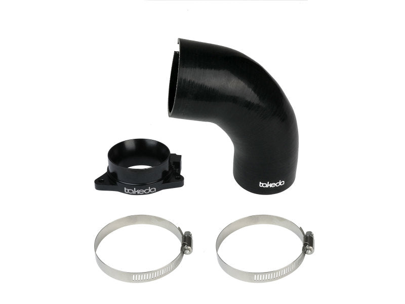 aFe 2019-2020 Hyundai Veloster N L4-2.0L (T) Takeda Turbo Inlet w/ Factory Intake-thumbmail-2