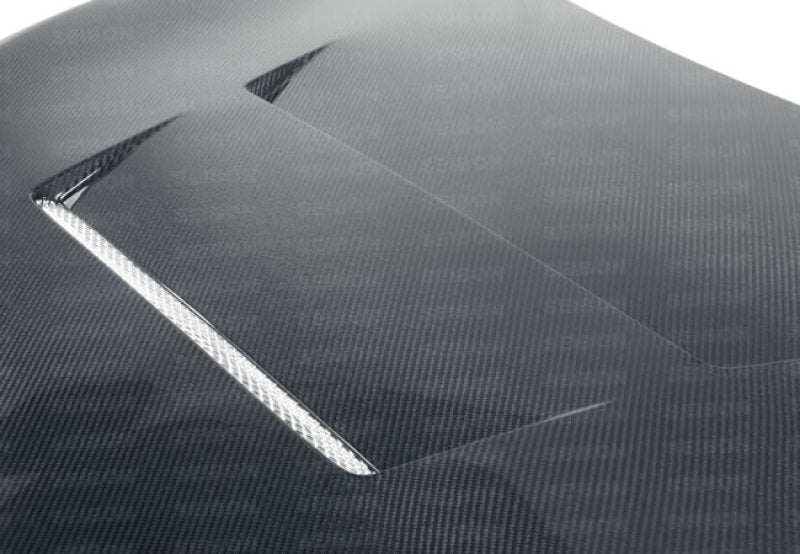 Seibon 12-13 BRZ/FRS DV Carbon Fiber Hood-thumbmail-2