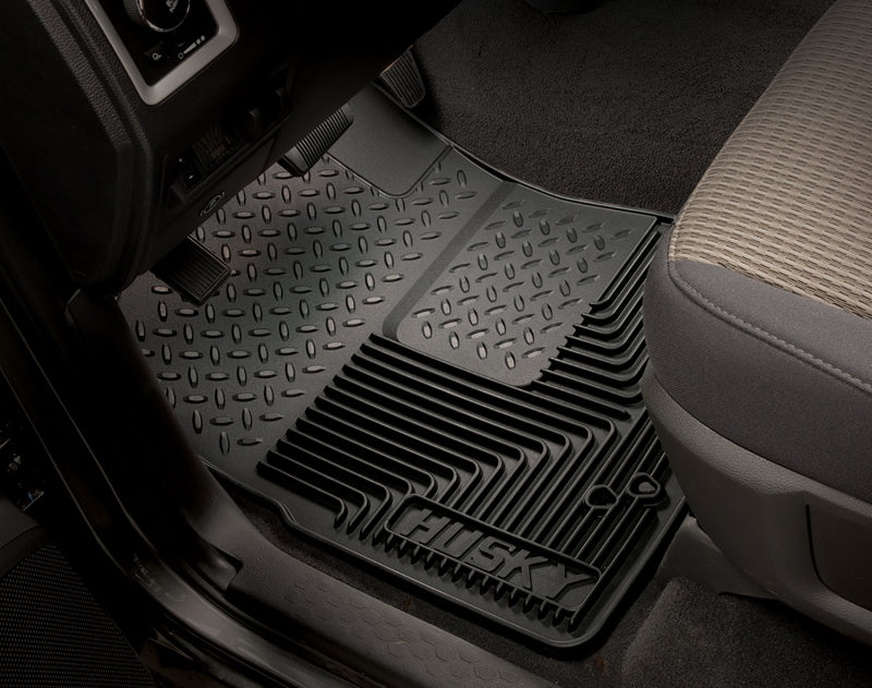 Husky Liners 02-10 Ford Explorer/04-12 Chevy Colorado/GMC Canyon Heavy Duty Black Front Floor Mats-thumbmail-7