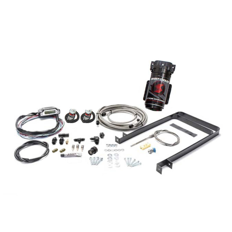 Snow Performance 07-17 Dodge 6.7L Stg 3 Boost Cooler Water Inj. Kit (SS Braided Line/4AN) w/o Tank-thumbmail-1