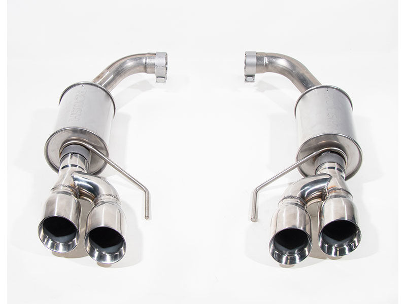 ROUSH 2018-2021 Ford Mustang 5.0L GT Axle-Back Exhaust Kit-thumbmail-1