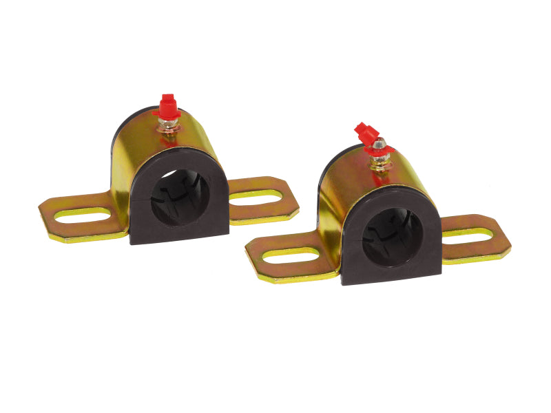 Prothane Universal Greasable Sway Bar Bushings - 1 1/16in - Type B Bracket - Black-thumbmail-2