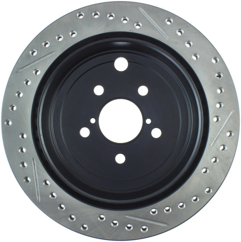 StopTech Slotted & Drilled Sport Brake Rotor-thumbmail-2