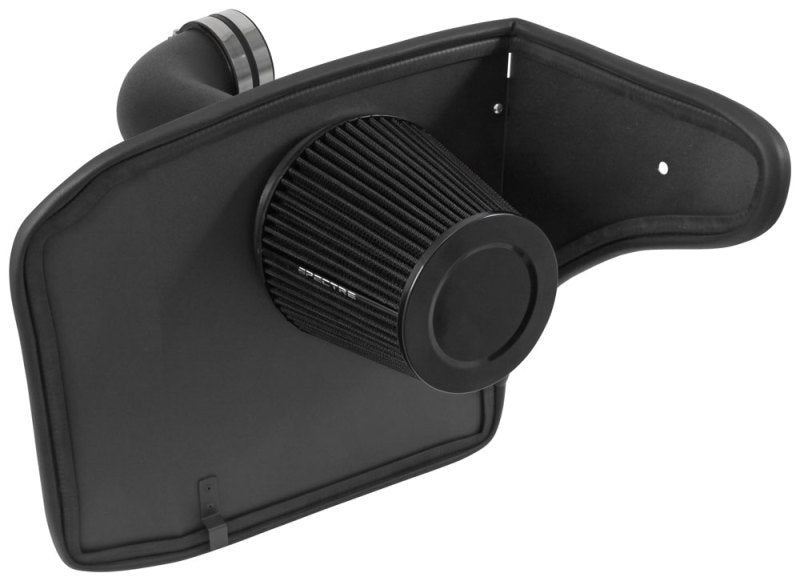 Spectre 10-15 Chevy Camaro V8-6.2L F/I Air Intake Kit - Black w/ Black Filter-thumbmail-4