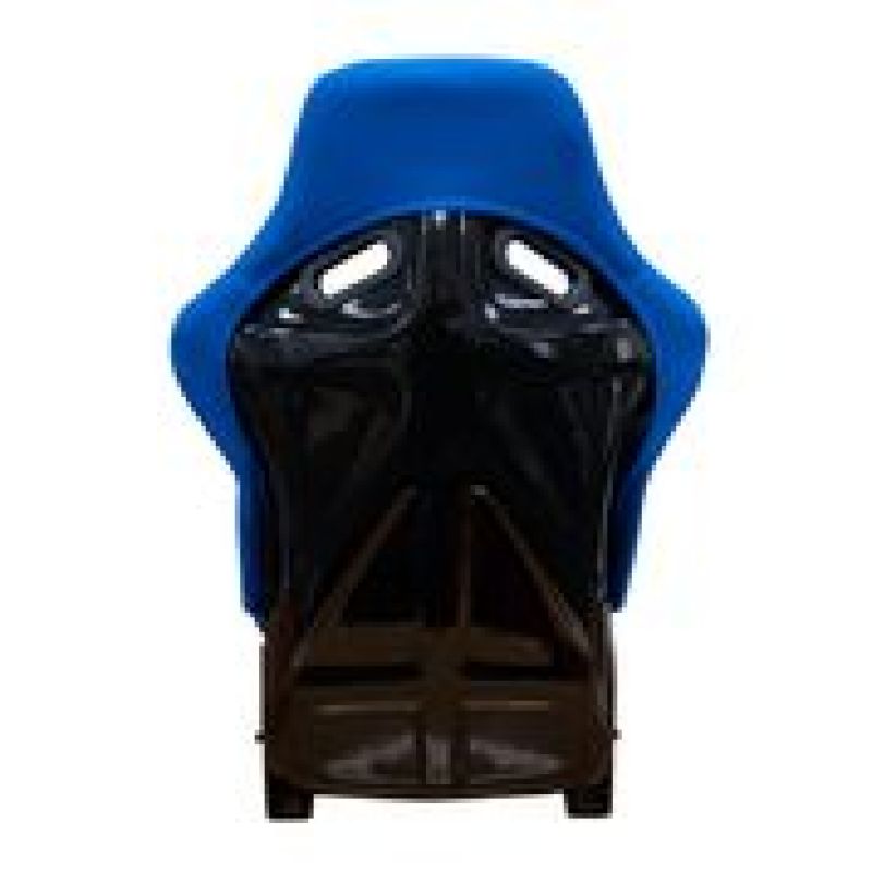 NRG FRP Bucket Seat (Blue Cloth) - Large-thumbmail-1