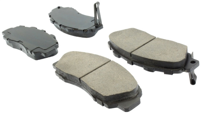 StopTech Performance 97-99 Acura CL/ 97-01 Integra Type R/91-95 Legend/91-05 NSX Front Brake Pads-thumbmail-4