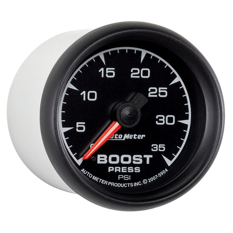 Autometer ES 52mm 35 PSI Mechanical Boost Gauge-thumbmail-2