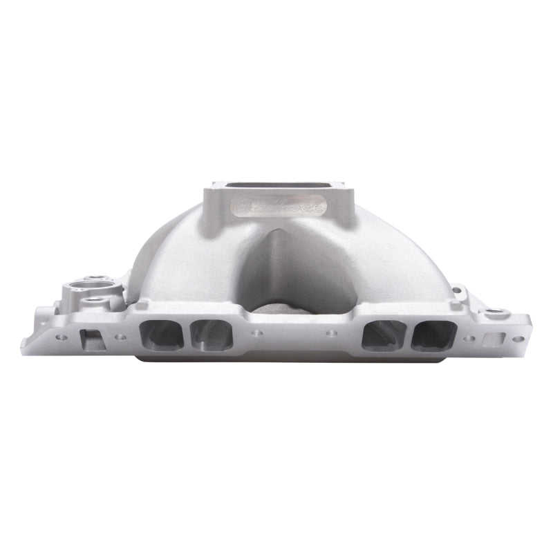 Edelbrock Manifold BB Chevy Tall Deck Super Victor II (632) CNC Port-Matched for 60409 CNC Heads-thumbmail-7