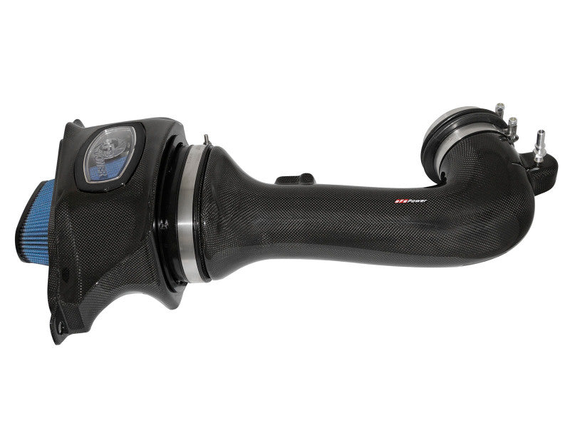 aFe Momentum Carbon Fiber Cold Air Intake System PDS/P5R 15-16 Chevrolet Corvette Z06 V8-6.2L-thumbmail-9