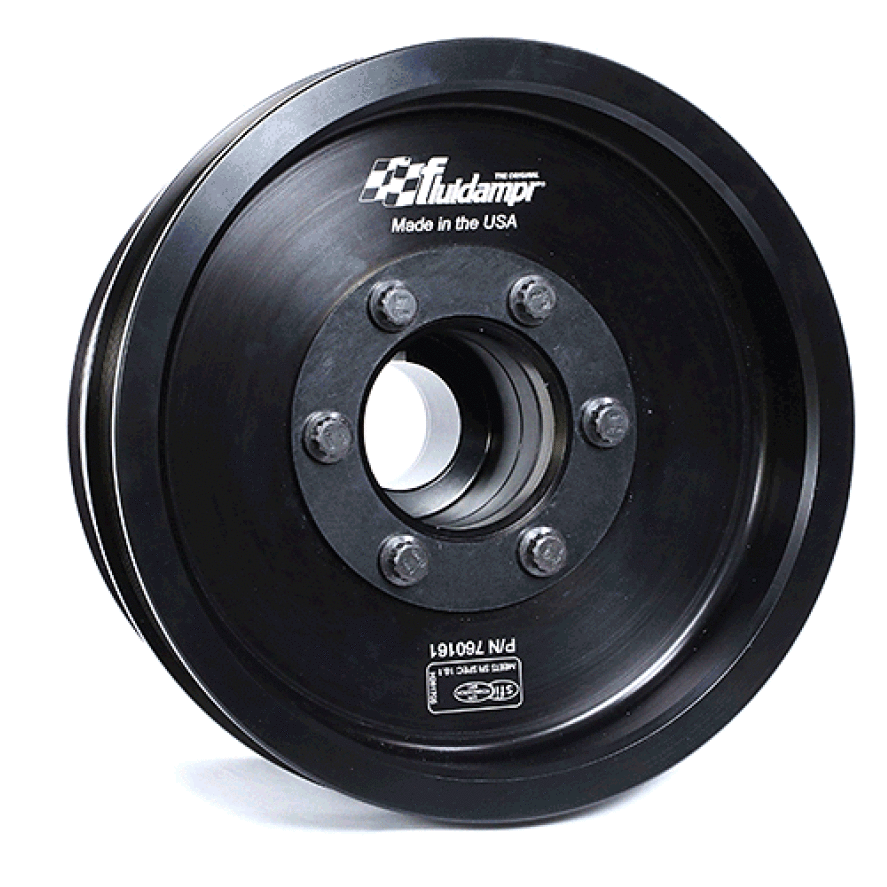 Fluidampr 17-22 Chevrolet Camaro ZL1 6.2L LT4 Supercharged Steel Internally Balanced Damper-thumbmail-5