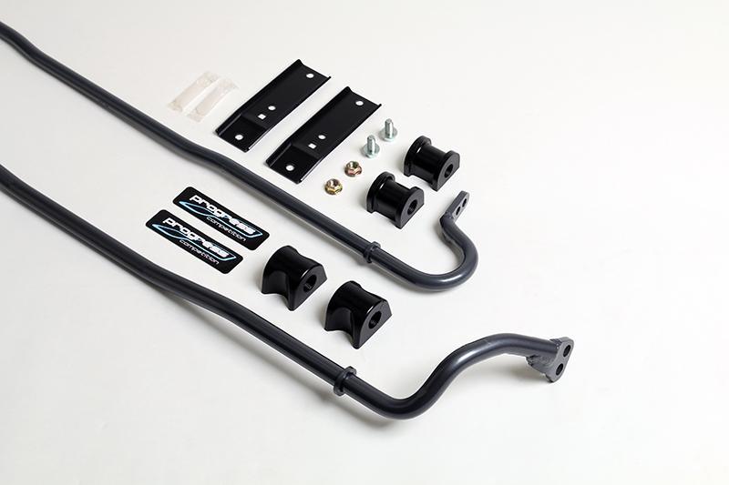 Progress Tech 13-16 Scion FR-S Front/Rear Sway Bar Kit (FR 20.5mm Solid Adj / RR 17.5mm Solid Adj)-thumbmail-2