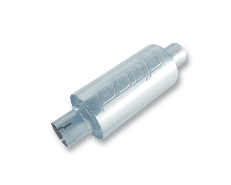Borla Universal S-type 2.5in Inlet/Outlet Muffler-thumbmail-1