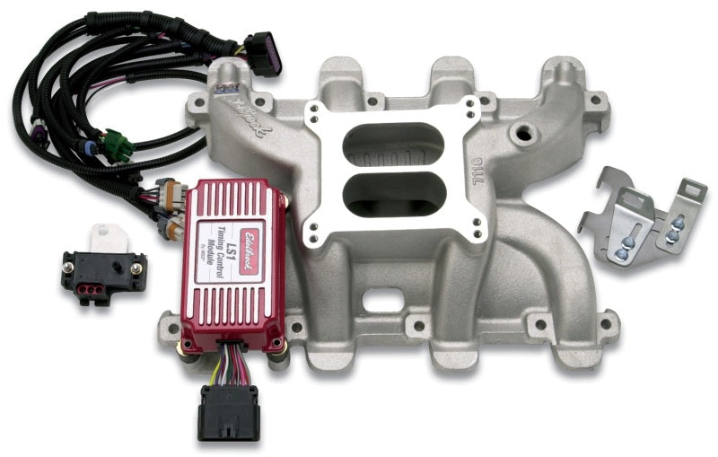 Edelbrock SBC LS1 Carbureted Manifold-thumbmail-3