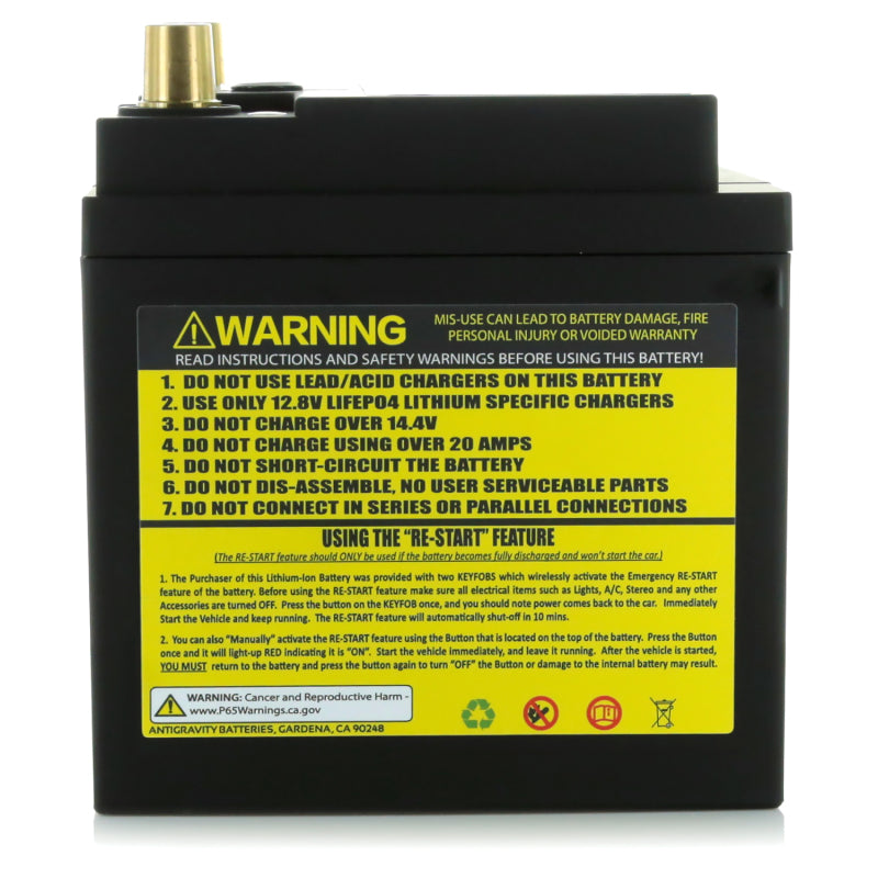 Antigravity H6/Group 48 Lithium Car Battery w/Re-Start-thumbmail-1