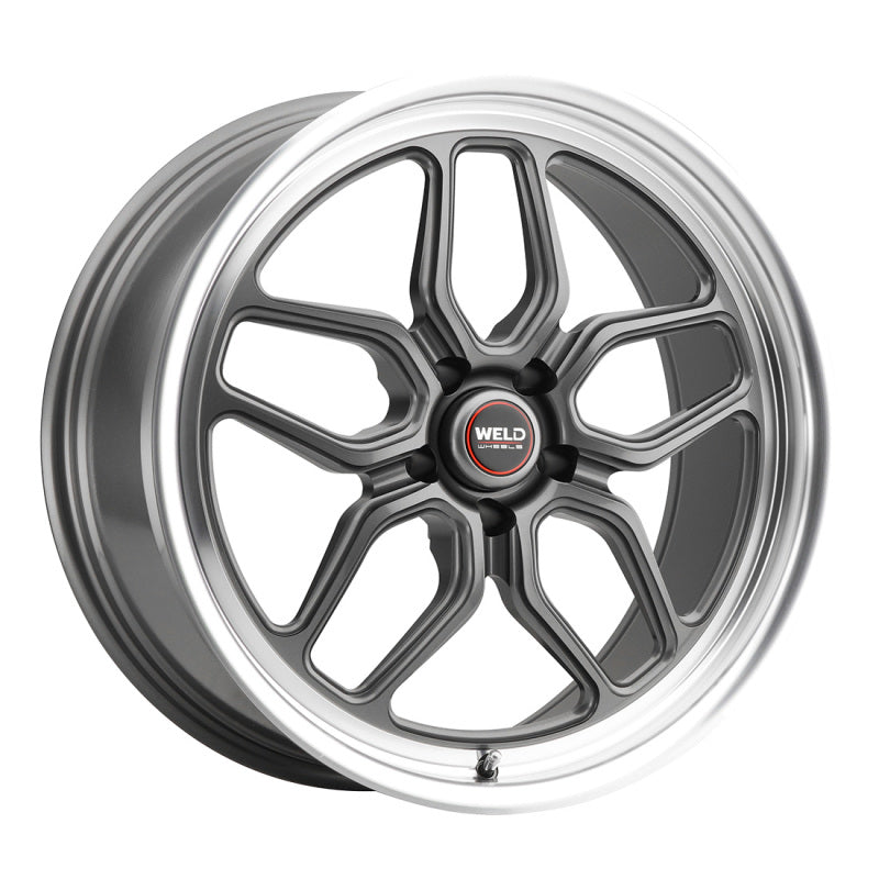 Weld S108 20X10.5 Laguna 5X114.3 ET50 BS7.75 Gloss Gun Diamond Lip 72.56-thumbmail-1