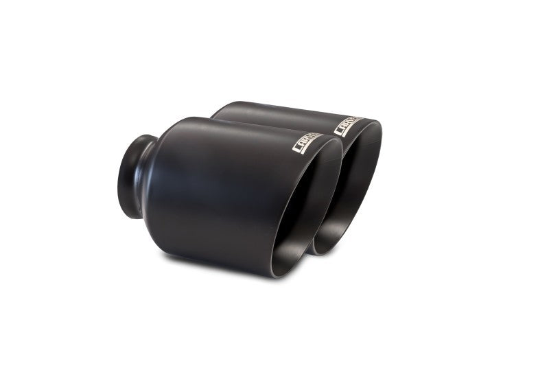 Carven 15-20 Dodge Durango SRT 6.4L Cat-Back w/ 5in Tips - Signature Black-thumbmail-2