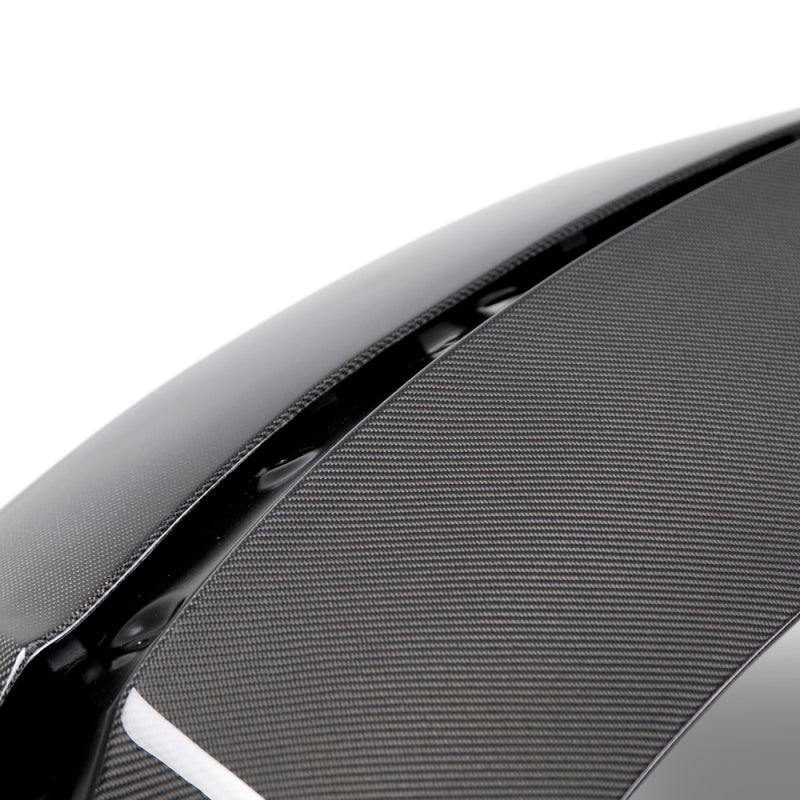Seibon 2016 Honda Civic 2 Door Coupe FC4 Carbon Fiber Gloss Finish Trunk Lid-thumbmail-2