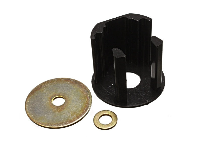 Energy Suspension 09-11 Audi A3/TT / 09-11 VW Passat/Jetta/GTI MKV/MKVI Black Motor Mount Inserts-thumbmail-2