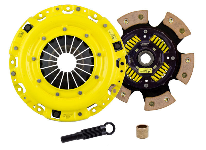 ACT 2015 Nissan 370Z XT/Race Sprung 6 Pad Clutch Kit-thumbmail-1