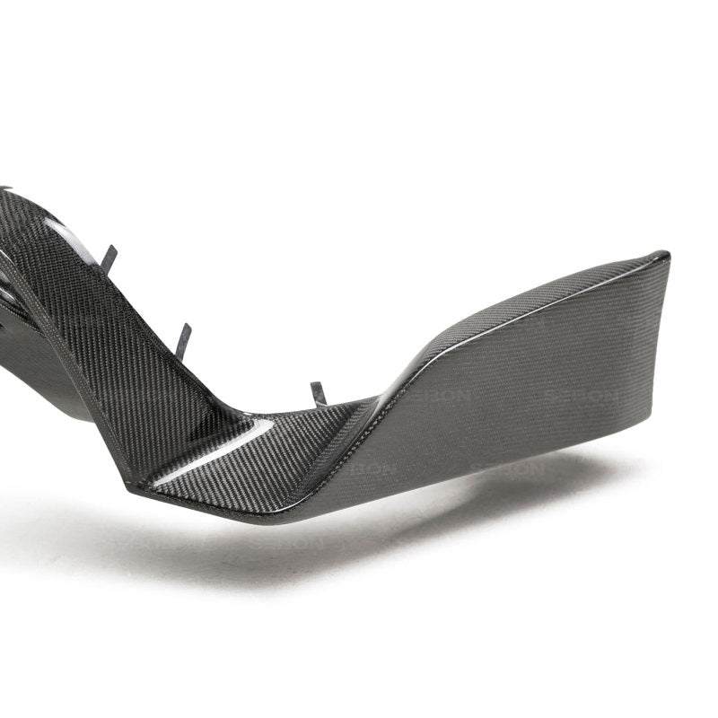 Seibon 2020 Toyota GR Supra MB-Style Carbon Fiber Rear Diffuser-thumbmail-2